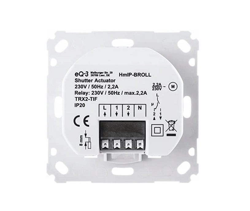 %SALE% Homematic IP HmIP-BROLL Rollladen Funk 151322A0