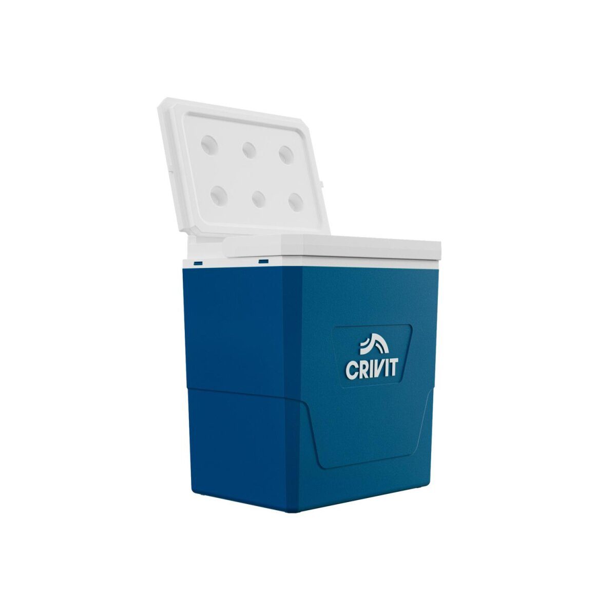 Lodówka CRIVIT 25 l CK 25 A1 / CSK 25 A1, 25 l (niebieska)