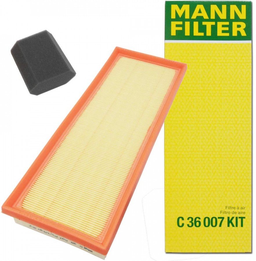 MANN Filter MANN C 36 007 Kit Luftfilter