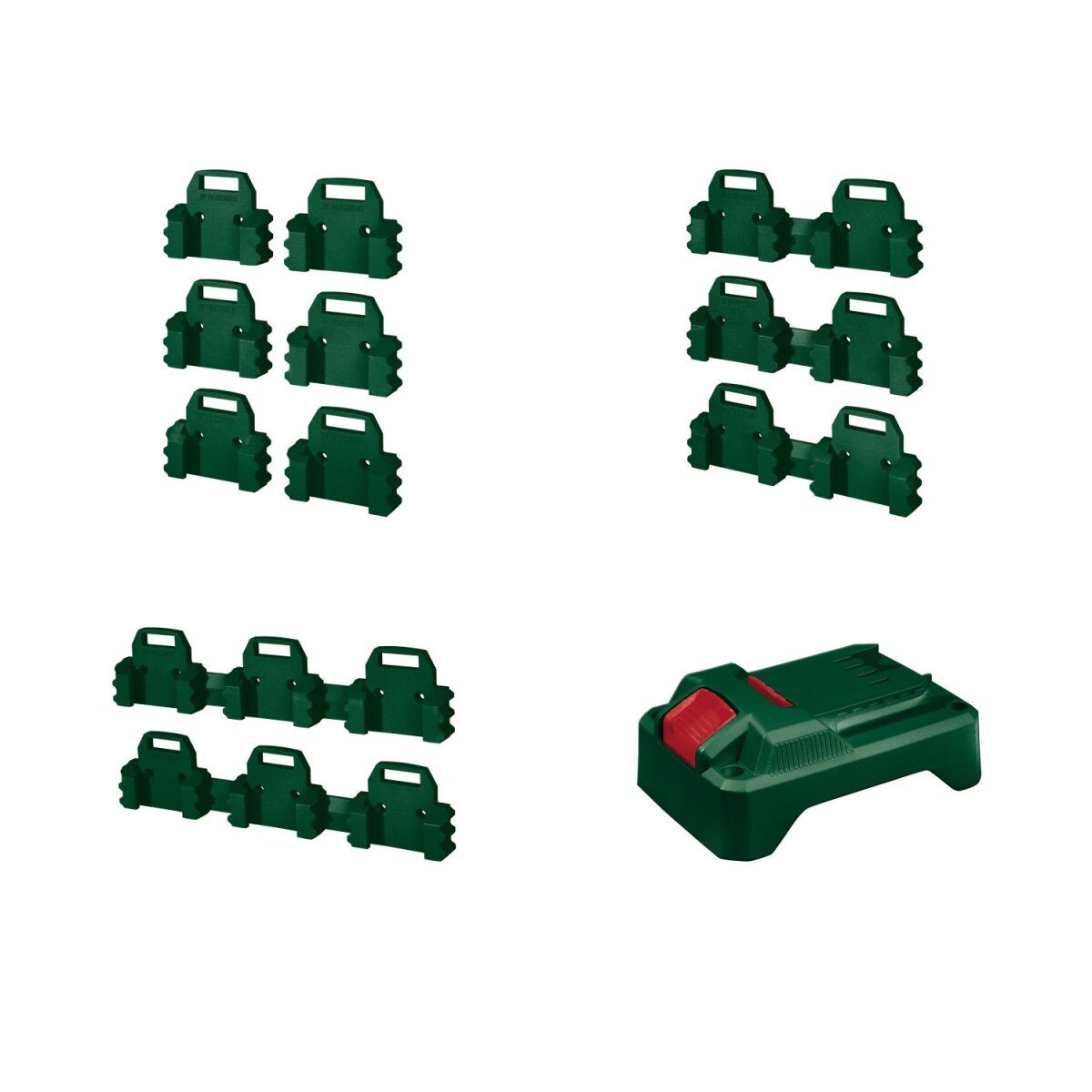 PARKSIDE® wandhouder, voor accu’s uit de “X 20 V Team” serie