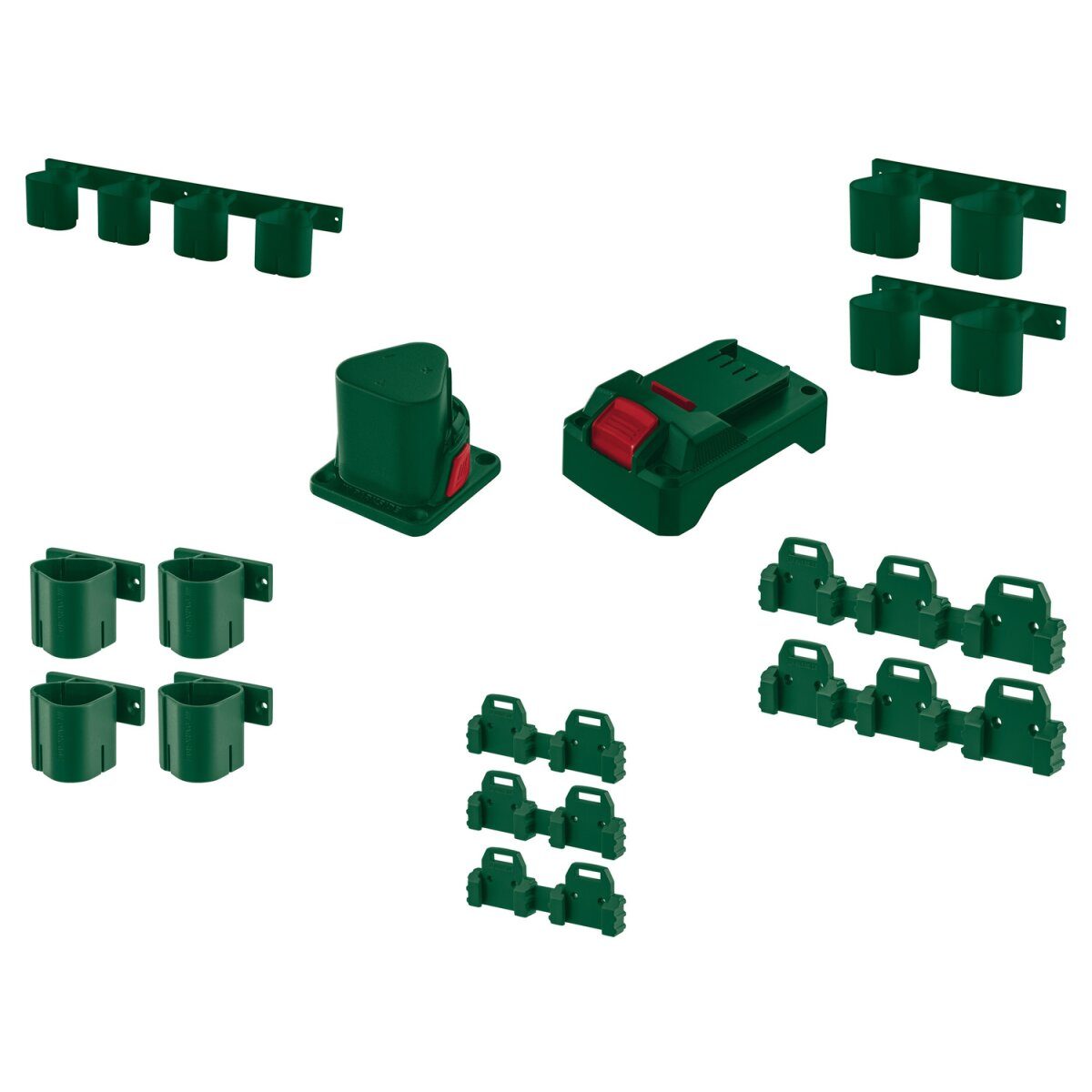 Support mural PARKSIDE® pour outils/batteries, en plastique