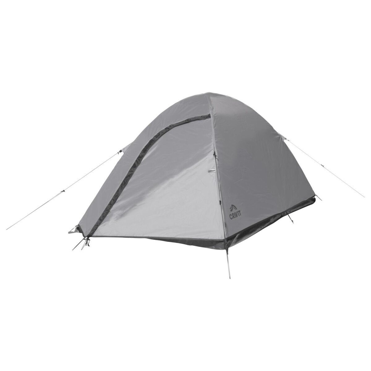 Tente de camping CRIVIT, 2 personnes (gris)