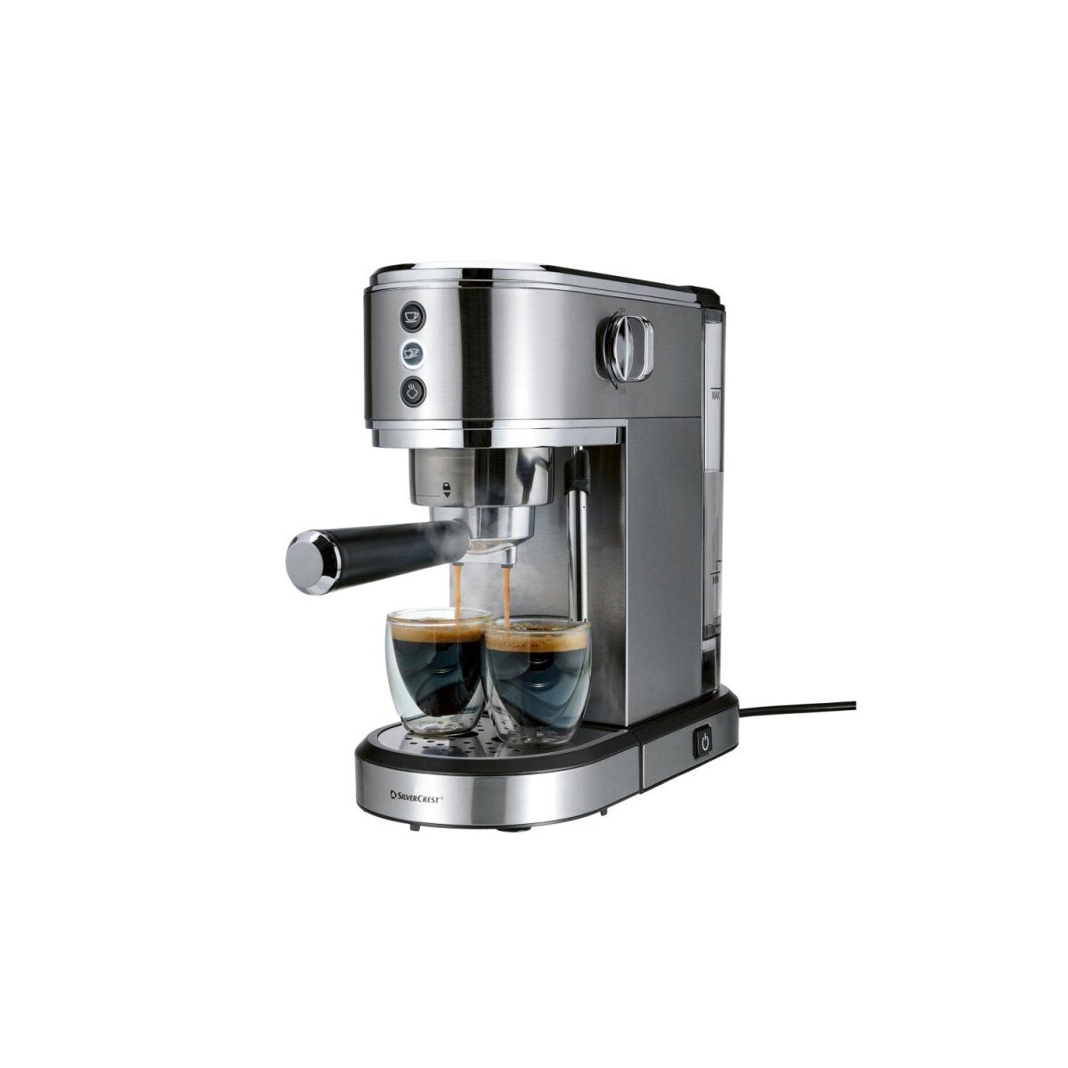 Machine à expresso SILVERCREST® »SEMS 1350 A2«