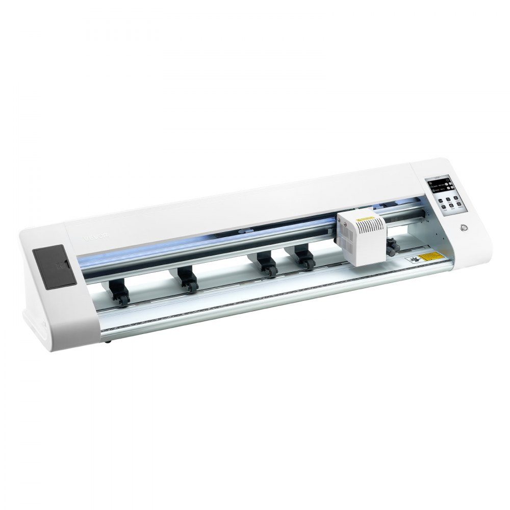 Coupe-vinyle (taille de coupe de 60 cm) avec logiciel de détection et de conception automatique des bords ainsi que 2 types de lames et matériaux, compatible avec SVG/EPS/PLT, pour des travaux manuels personnalisés