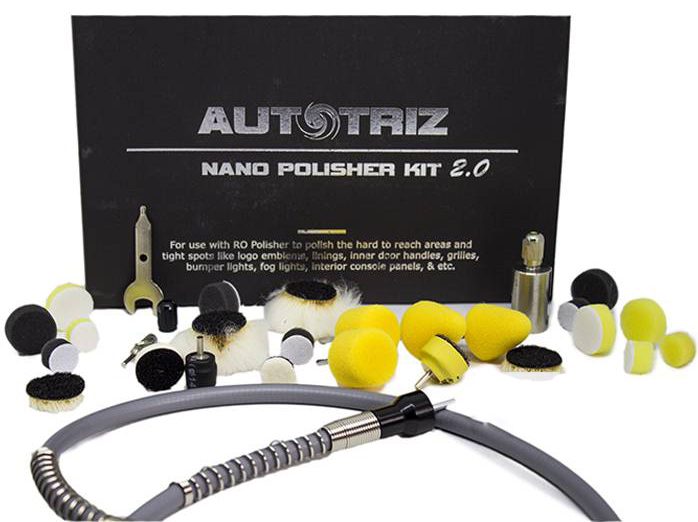 KIT NANOPOLISSEUR AUTOTRIZ 2.0 COMPLET - Réf. HT-51329
