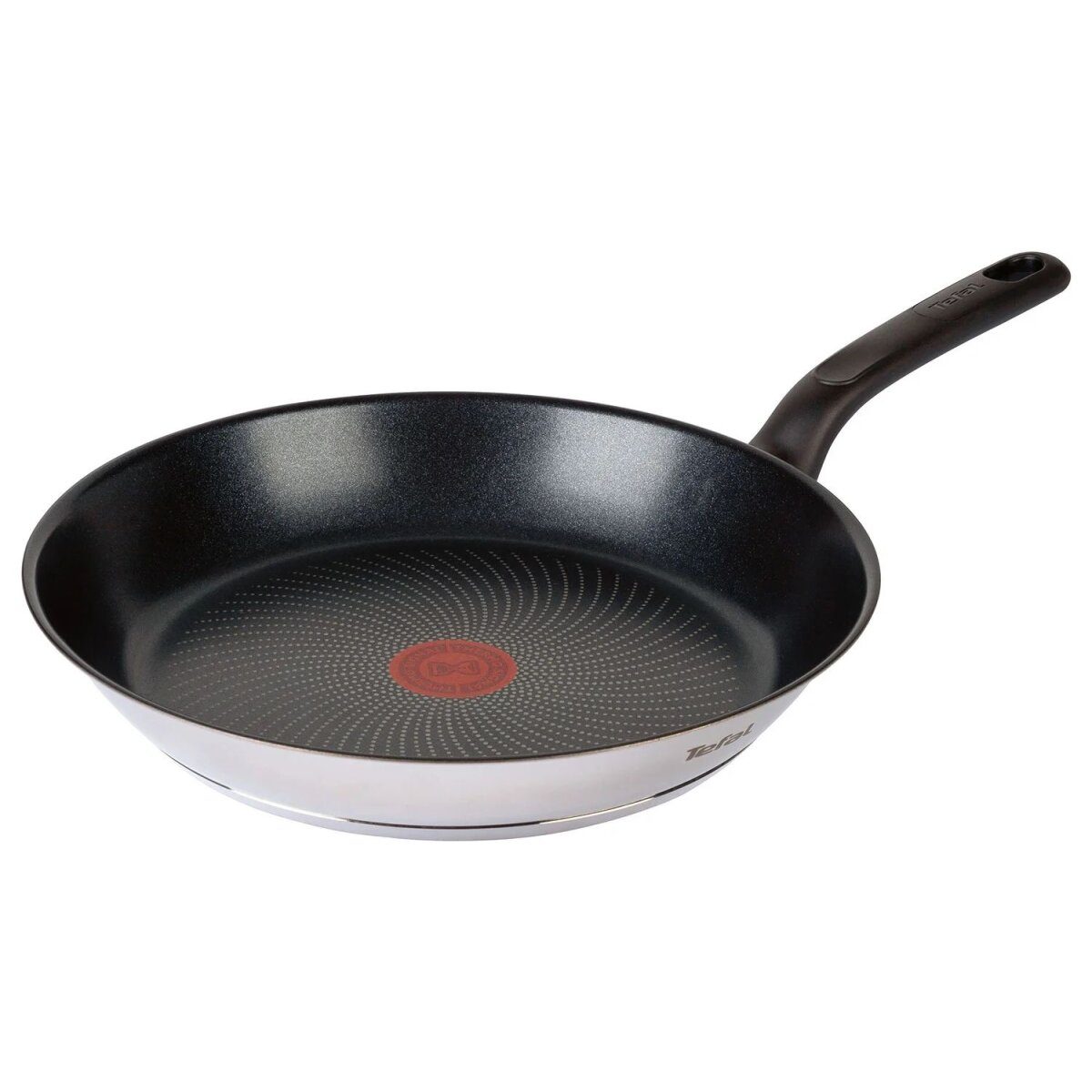 TEFAL Edelstahl-Bratpfanne Duetto Bakelite »G7480435«, Ø 28cm