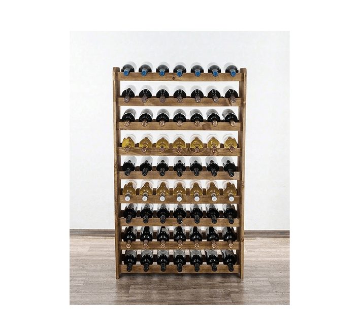#SALE# Design Handcrafted Wine Rack for 63 Bottles