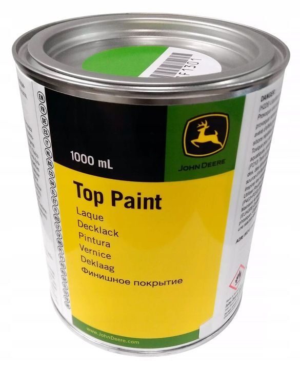Originele kleur, groene kleur, 1L, John Deere MCF2301