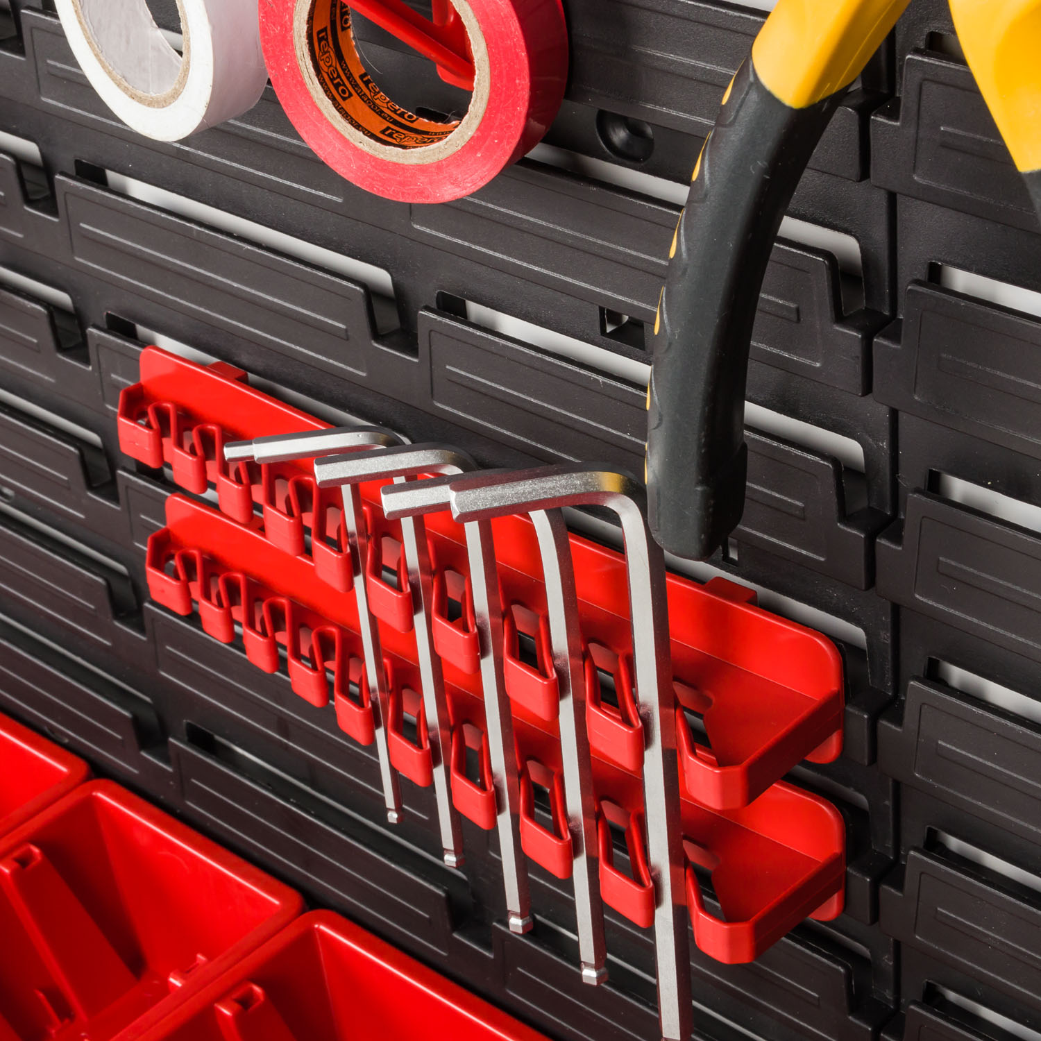 Tool board ZES-48 red Tool board ZES-48 red