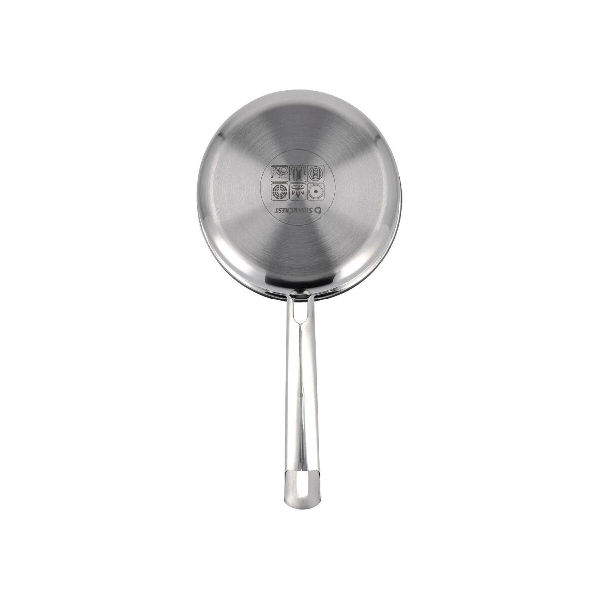 Zestaw garnków ze stali nierdzewnej SILVERCREST®, 10 sztuk