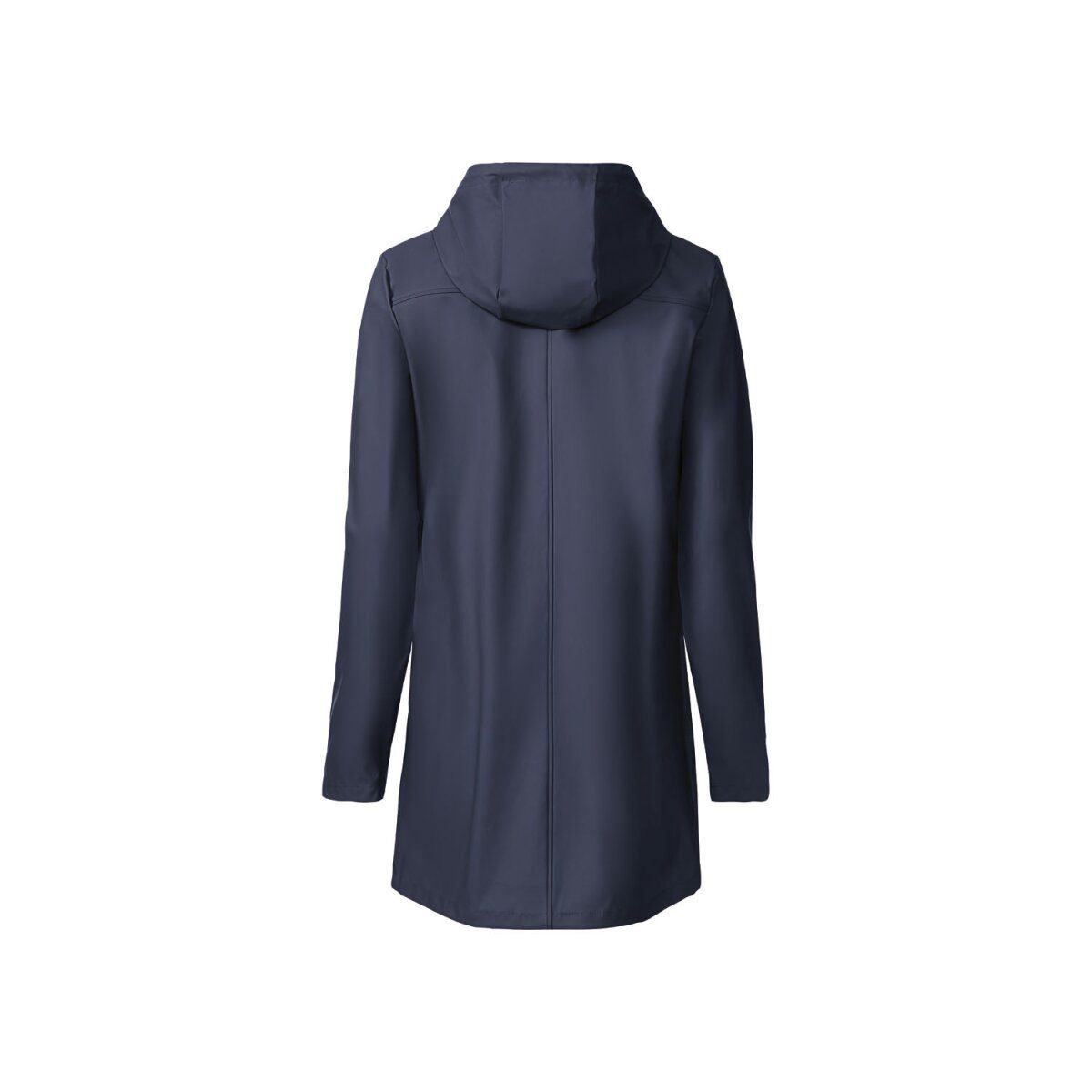CRIVIT Women's Rain Parka, Windproof and Waterproof (Navy, XS (32/34))