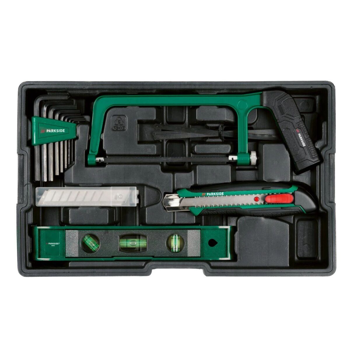 PARKSIDE® gereedschapskoffer met accuschroevendraaier »PWBM A1«