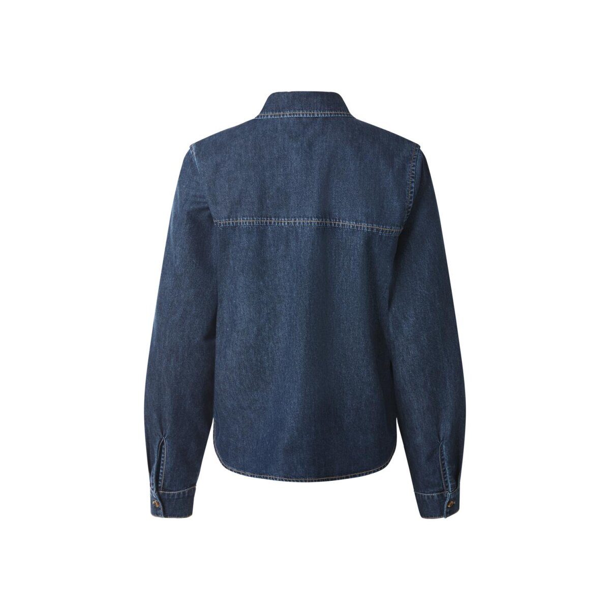 ESMARA® dames denim overhemd (blauw, 42)