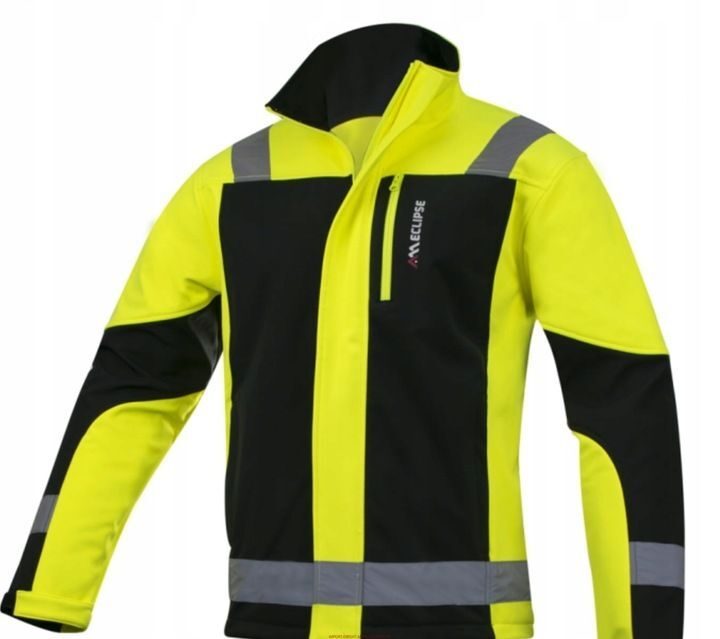 Reflektierende Softshell-Arbeitsjacke Premium Edition – Wind- und Wetterschutz in Perfektion!