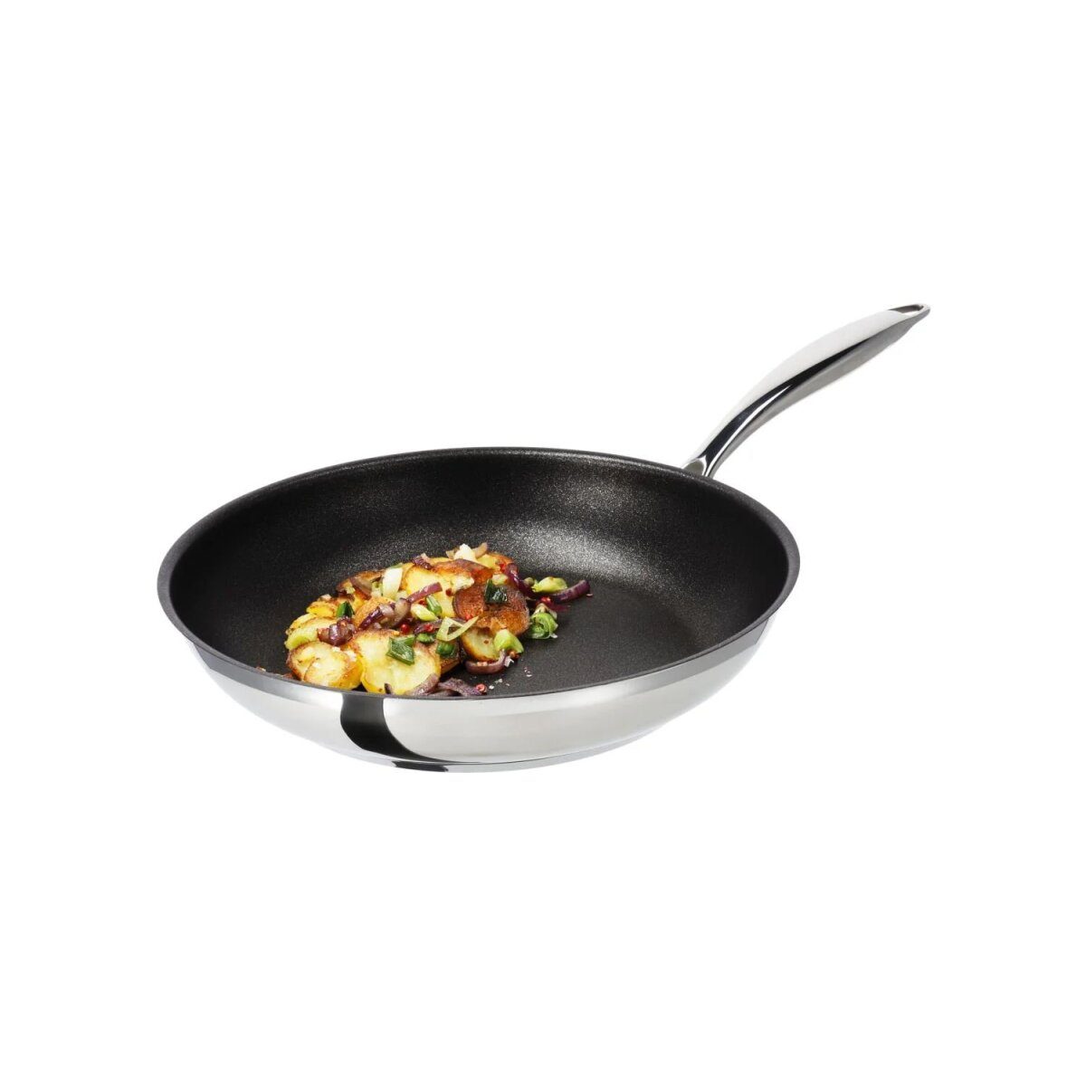 Patelnia ze stali nierdzewnej premium SILVERCREST®, Ø 28 cm