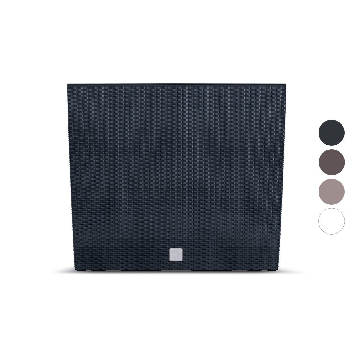 PROSPERPLAST flower pot »RATO CASE«, 580x180x498 mm, in rattan look