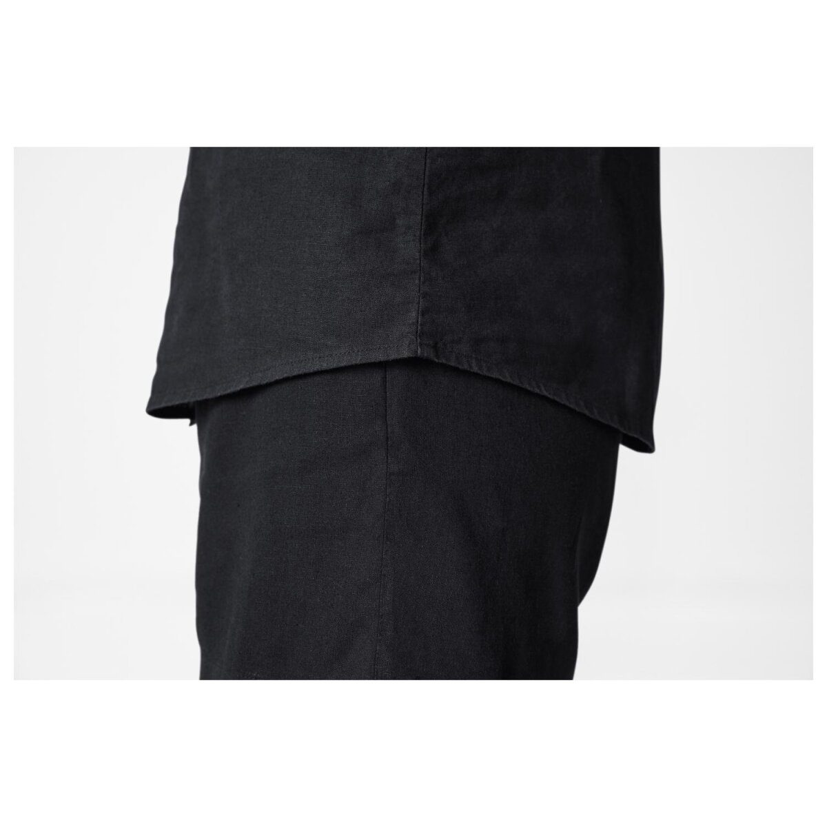esmara® women's blouse, with linen, 46, black