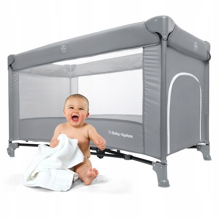2in1 Kinderreisebett Baby Laufstall Kinderreisebett 126x66x72cm
