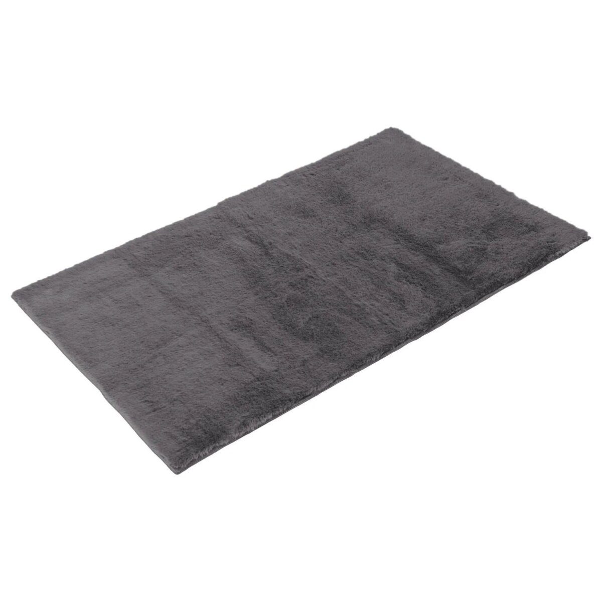 LIVARNO® bath mat, 60 x 100 cm (gray)