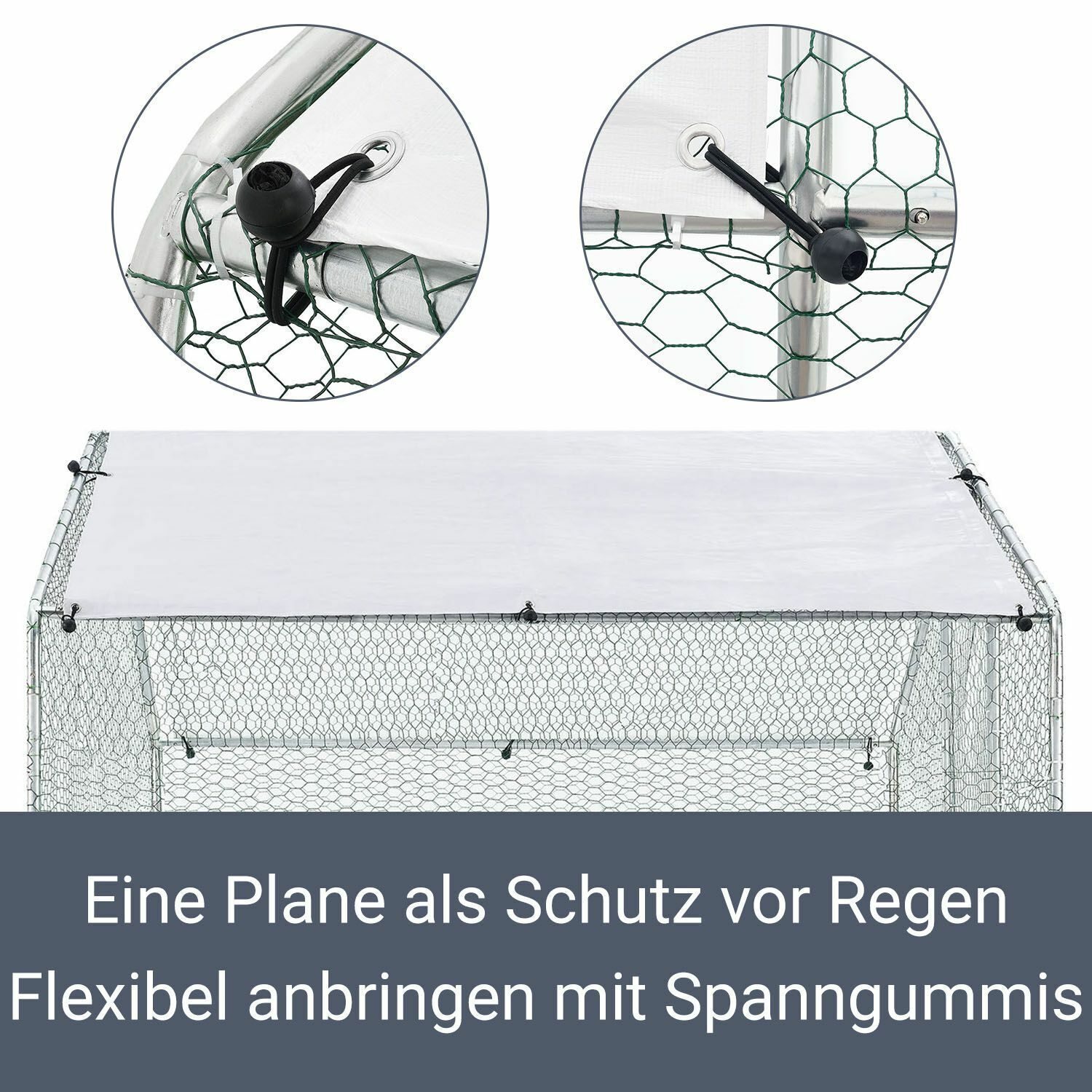 Hühnerkäfig Hühnerstall Kaninchenstall Einfriedung Käfig Kleintierstall Nagetierkäfig Huhn