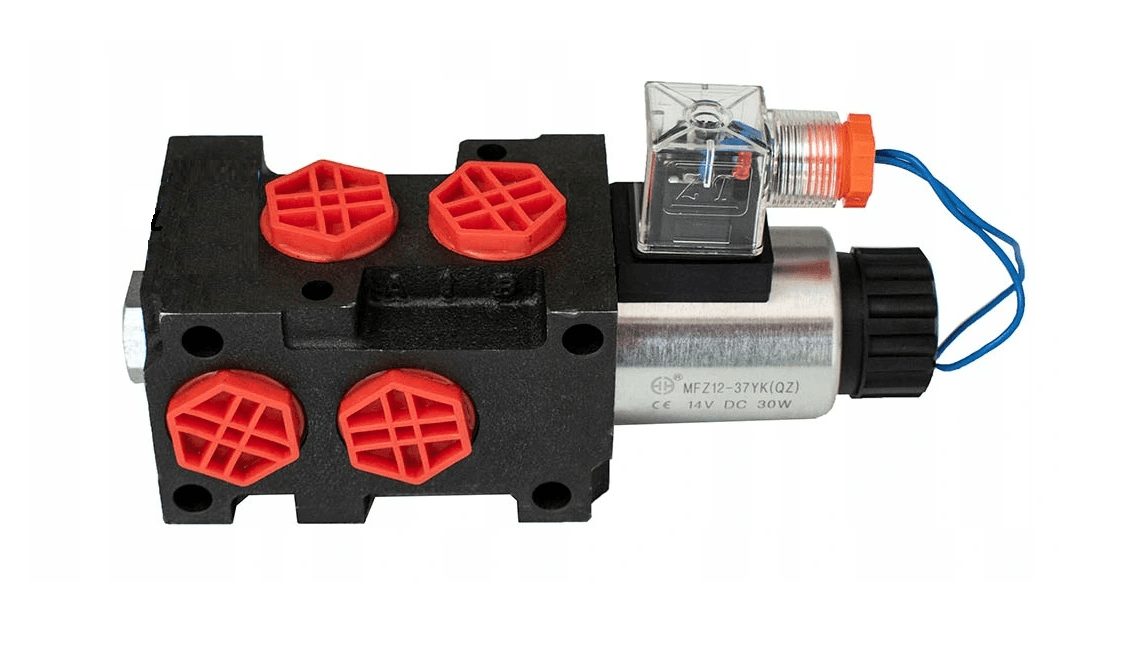 SOLENOID VALVE TURA 6/2 DISTRIBUTOR 50L 12V
