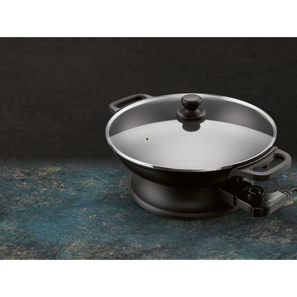 SILVERCREST® KITCHEN TOOLS Elektrischer Multi-Pfanne/Wok, »SEMP 2000 A1«, Ø 33 cm