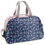 Tasche mit marineblauem Stitch und Angel-Motiv