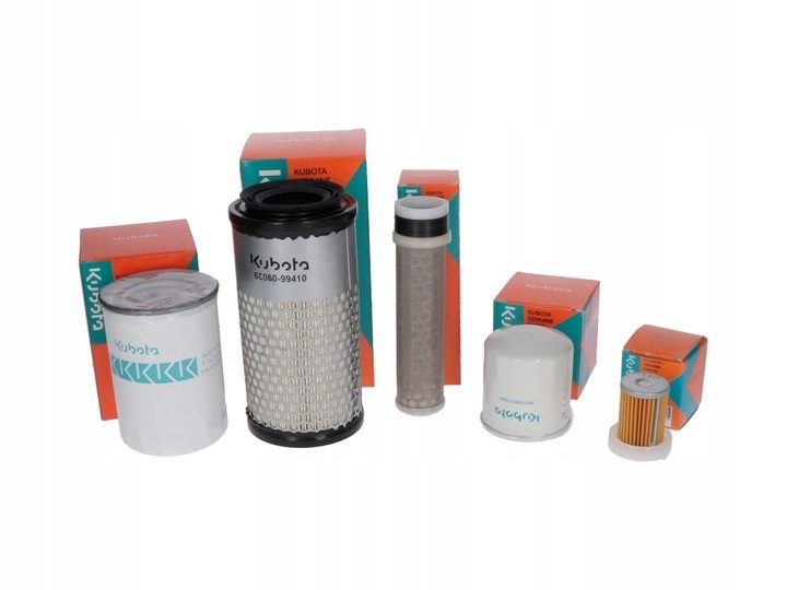 Servicekit inspectiefilter B1220/B1620/B1820 KUBOTA W27TK00093