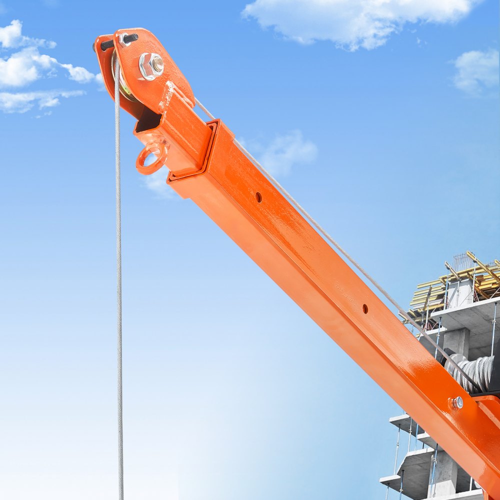 Elektrischer Ladekran, 499 kg, Pickup-Kran mit elektrischer Seilwinde 1587 kg, Stahl-Hebekran für Pickup-Trucks, 360° schwenkbar, zum Heben von Gütern auf der Baustelle oder im Werk Elektrischer Ladekran, 499 kg, Pickup-Kran mit elektrischer Seilwinde 1587 kg, Stahl-Hebekran für Pickup-Trucks, 360° schwenkbar, zum Heben von Gütern auf der Baustelle oder im Werk