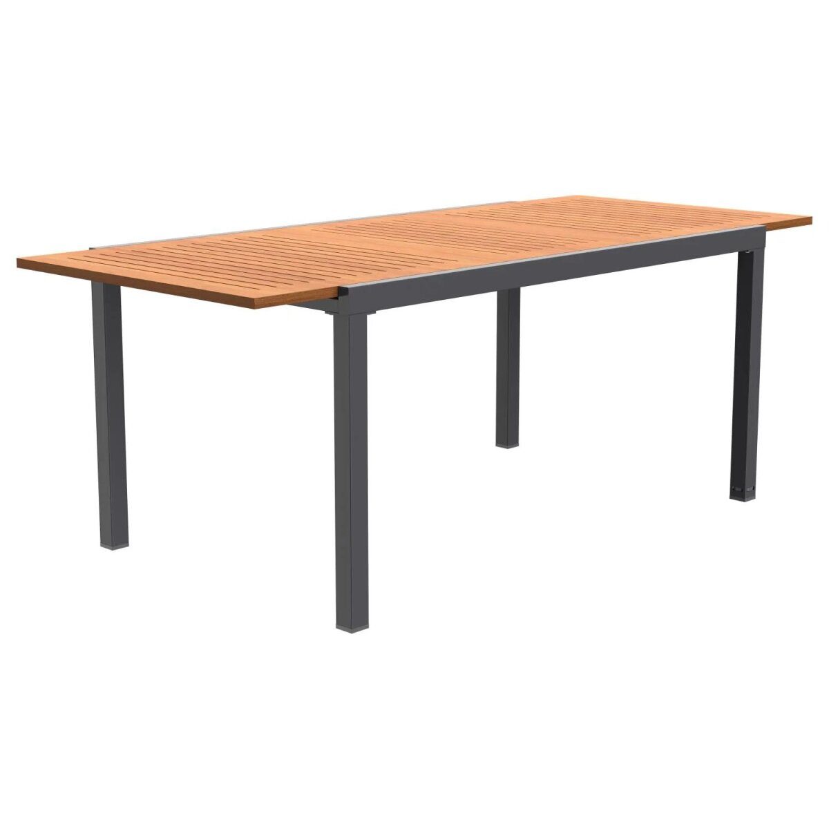 LIVARNO® Alu-Gartentisch »Valencia«, 150-200 x 90 x 74 cm, ausziehbar