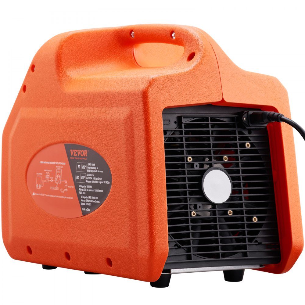 Two-cylinder refrigerant suction device refrigerant suction station 1 HP refrigerant suction device refrigerant recovery machine 220-240V 3.49kg/min