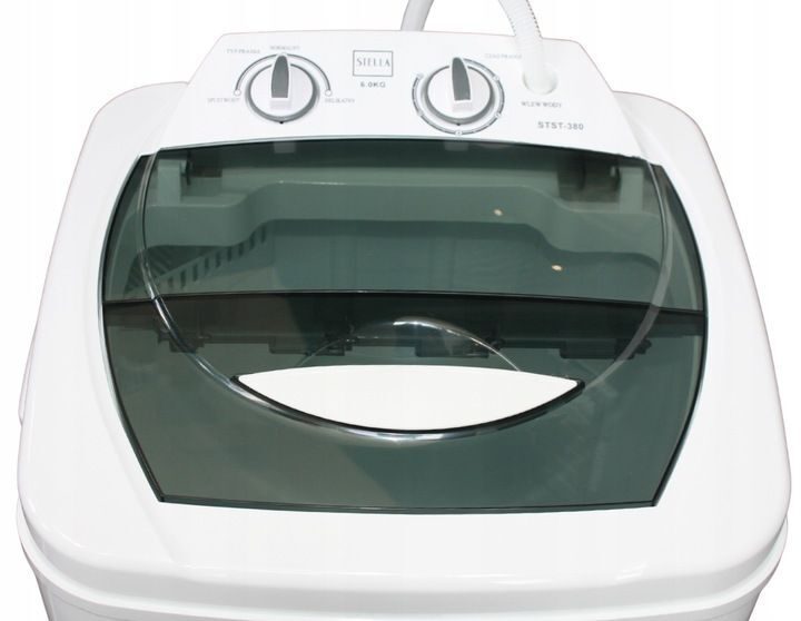 Camping-Außenwaschmaschine 6 kg Rotationswaschmaschine