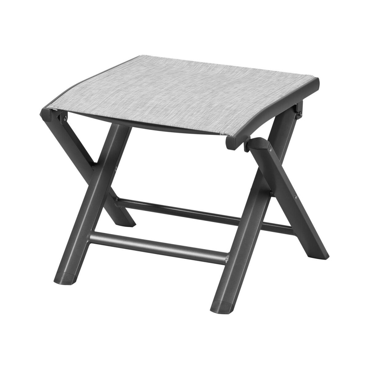 LIVARNO® Alu-Klapphocker »Houston«, hellgrau-meliert