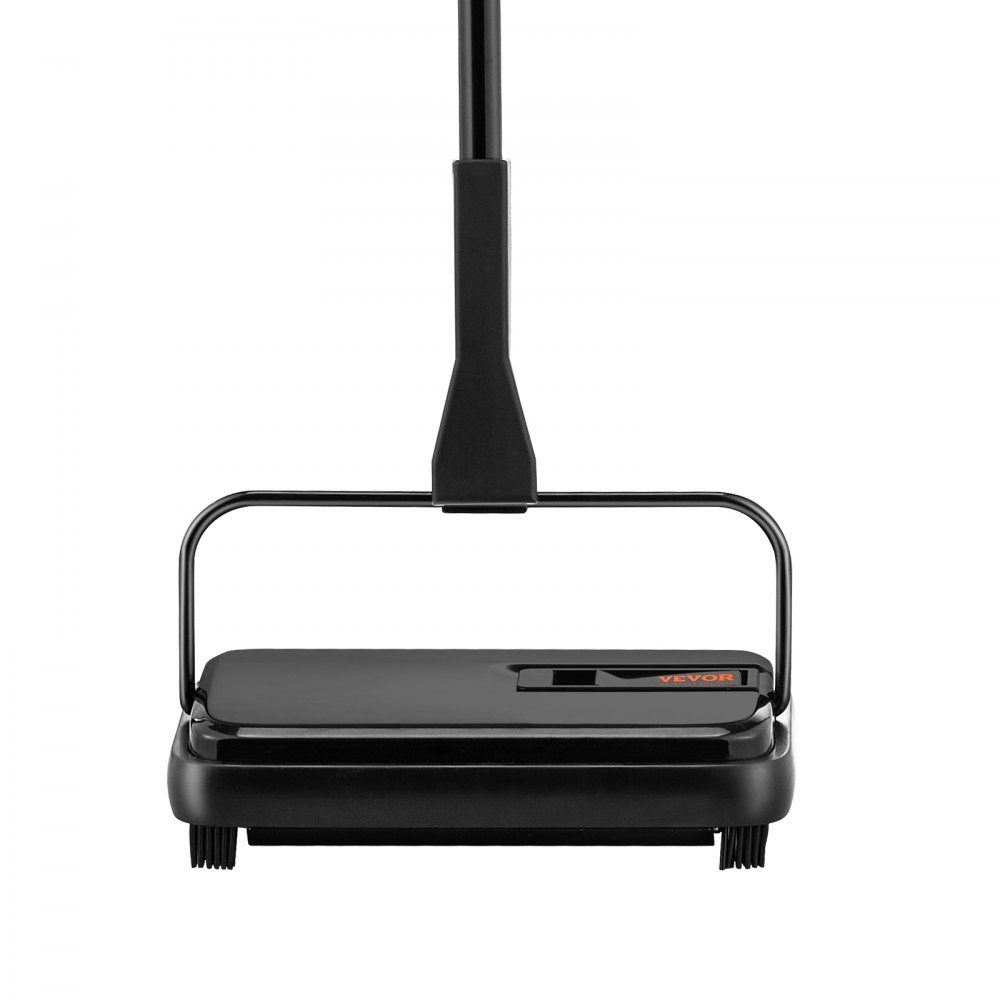 Carpet Sweeper, Manual Floor Cleaner, 200mm for Cleaning Carpets and Hard Floors, Pet Fur Remover, Brush Comb for Removing Dirt/Hair without Electricity