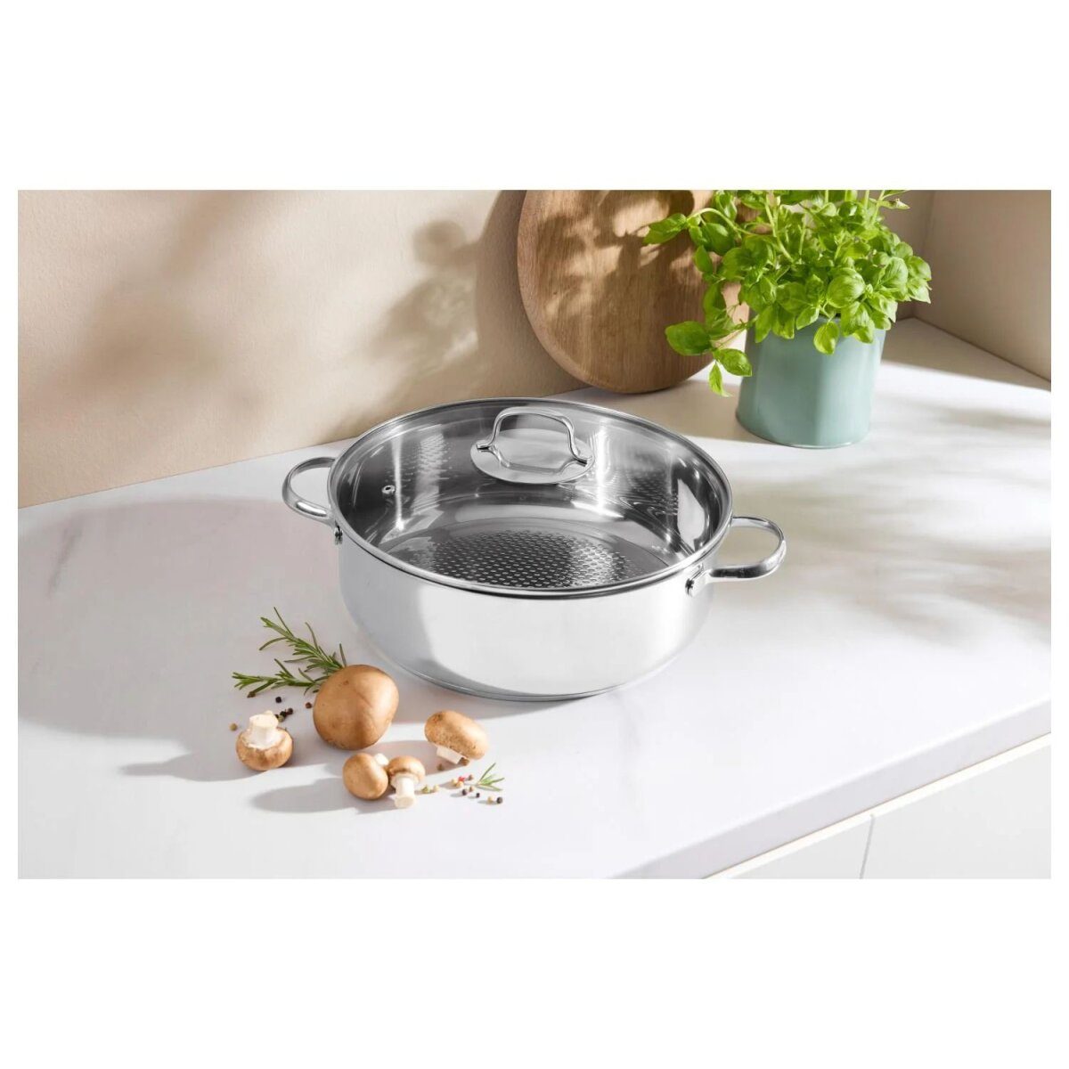 SILVERCREST® ovenschaal van roestvrij staal