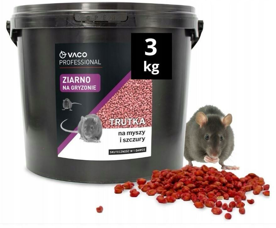 3kg granules for mice and rats, rat poison, mouse poison, highly concentrated