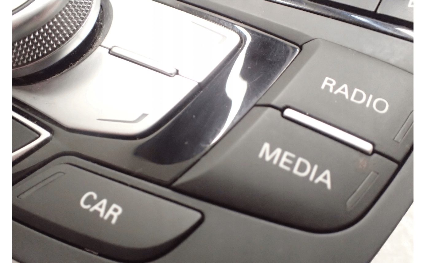 Audi A6 C7 4G Radiosteuerung 4G1919610F MMI Bedienfeld Navigation