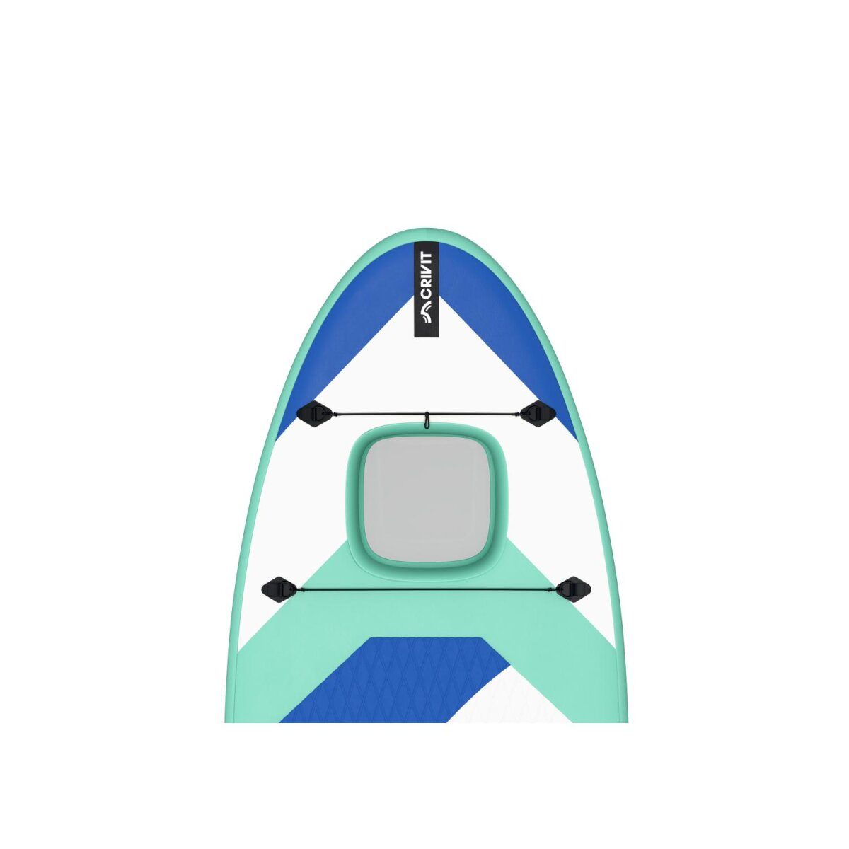 CRIVIT SUP, polyvalent, monochambre, Aquaview, débutants, 140 kg