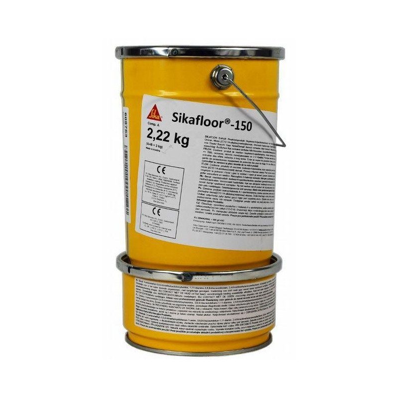 Résine époxy Sikafloor-150 A+B 3 kg Sika