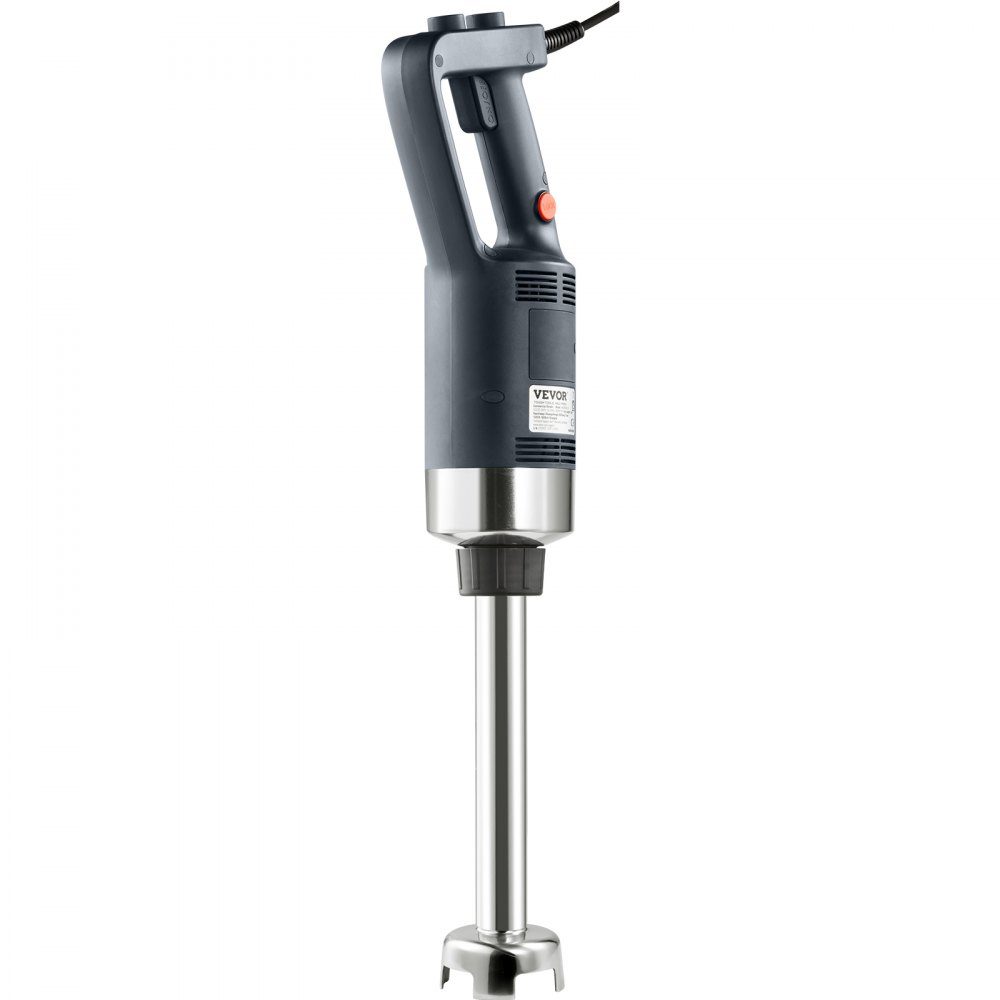 Puree Blender Electric Hand Blender 750W High Performance Hand Blender Adjustable Speeds Stainless Steel Multi-Purpose Hand Blender 660mm Removable Stirring Rod Includes Wall Hook and Replacement Blade Head