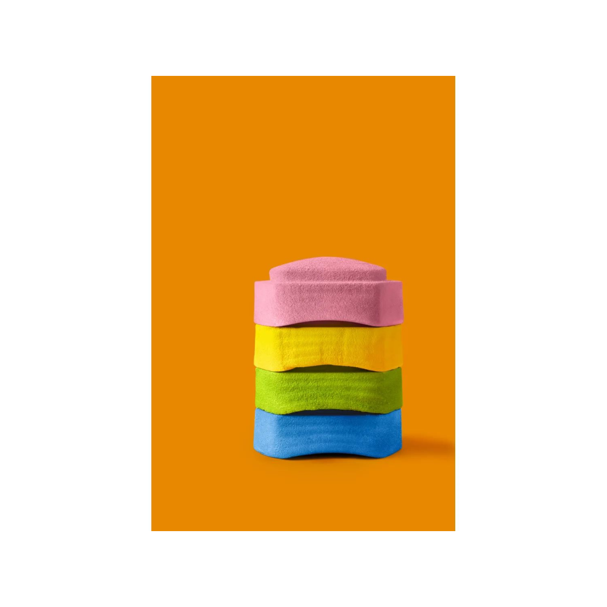 LUPILU® Stapelspiel, 4-teilig, max. Belastbarkeit: jeweils 50 kg