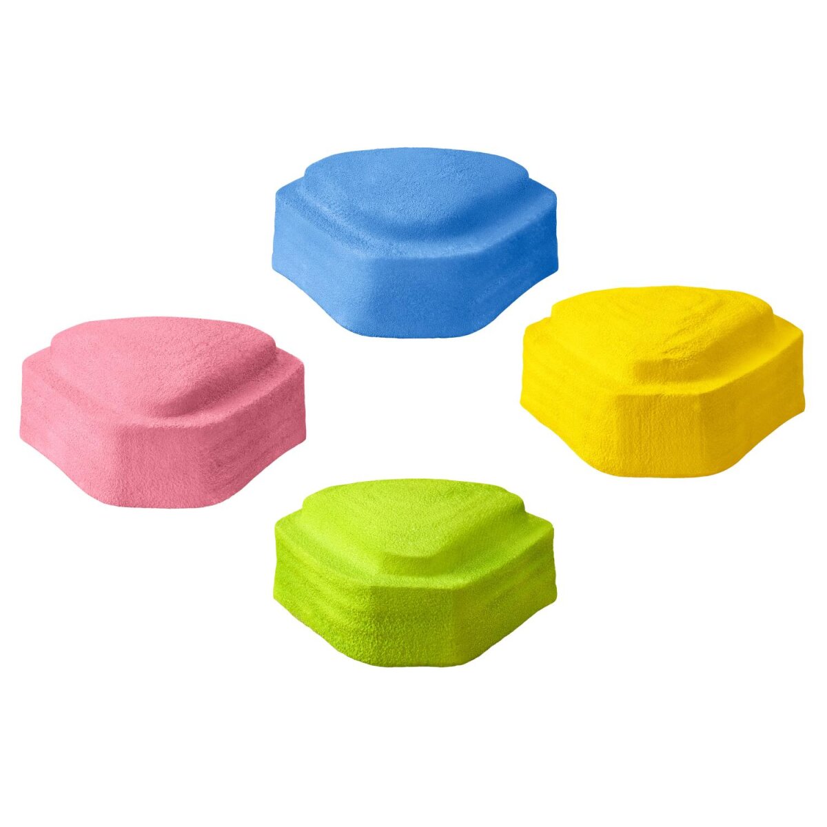 LUPILU® stapelspel, 4 delen, max. draagvermogen: 50 kg per stuk LUPILU® stapelspel, 4 delen, max. draagvermogen: 50 kg per stuk