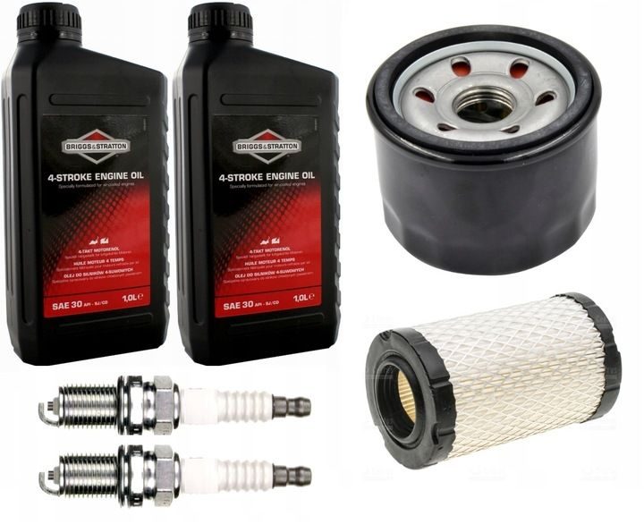 Briggs & Stratton OLIE-LUCHTFILTER, BOUGIE, BRIGGS-TRACTOR, BRIGGS-SERVICEKIT