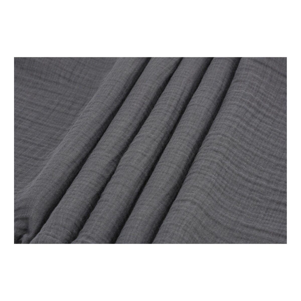 LIVARNO linge de lit maison, en mousseline, 140 x 200 cm, gris