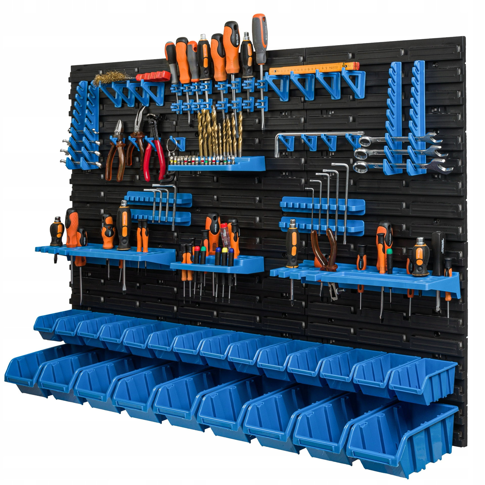Workshop Garage Workshop Shelf Tool Wall Tool Board 115x78 cm Wall