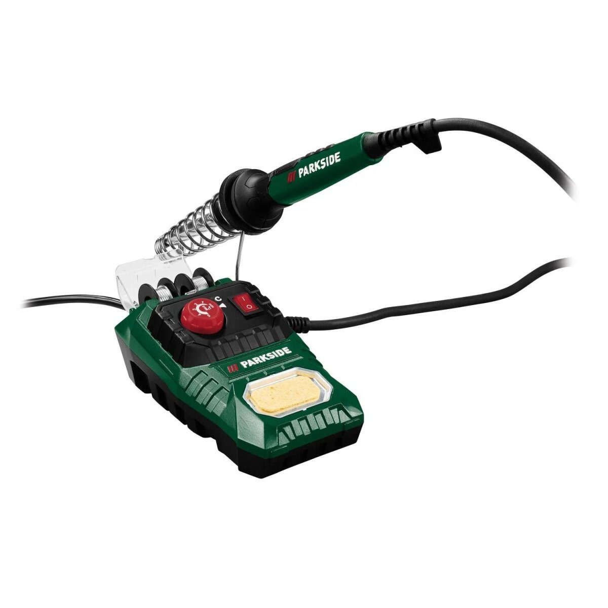 PARKSIDE® Adjustable soldering station »PLS 48 D2«, with replaceable tips