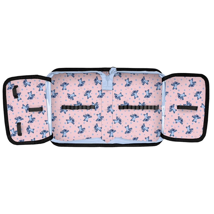 Federmäppchen ohne Zubehör Sky Blue Stitch