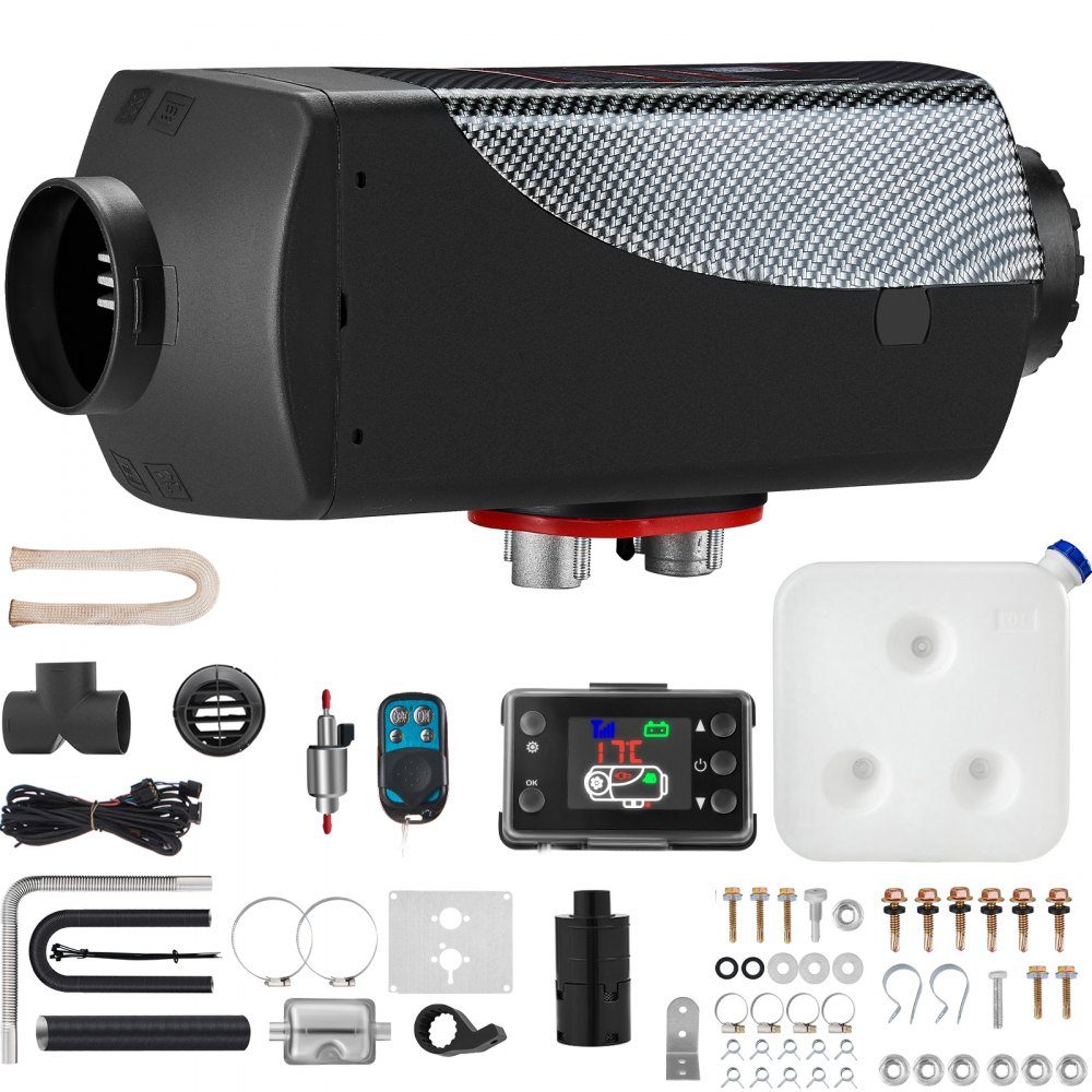 12V Diesel-Lufterhitzer, 5-8KW Zusatzheizung Diesel, 12V Luft-Diesel-Heizung, Zusatzheizung, Luft-Diesel-Heizung, Luft-Zusatzheizung, für Auto, Wohnmobil, Boot, LKW, Wohnmobil, Bus