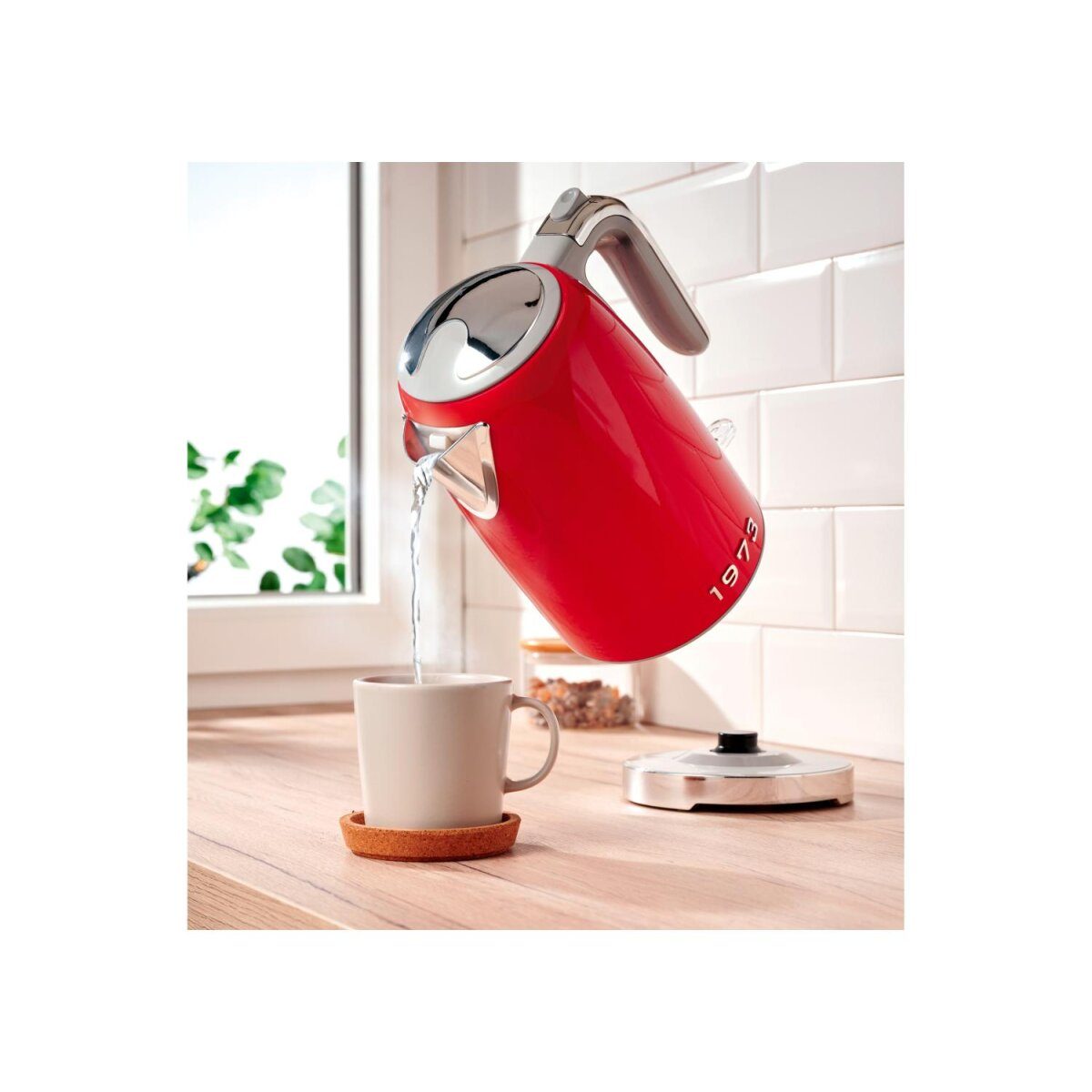 SILVERCREST® kettle »Retro 1973 - SWKR 3100 C3«