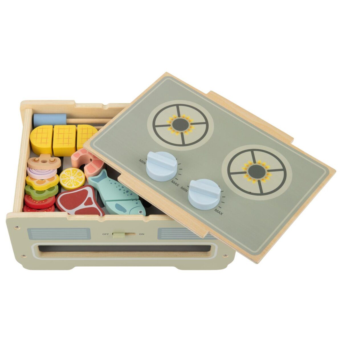 lupilu® Tischgrill 2 in 1 / Bäckerei und Cafe